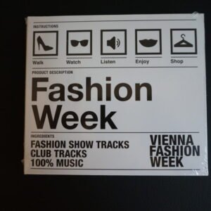 FASHION WEEK CD