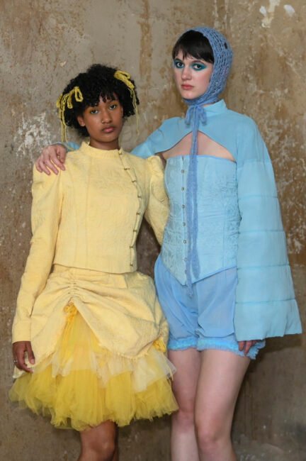 Vienna Fashion Week 25 HLMW9 Michelbeuern © aimee blaskovic