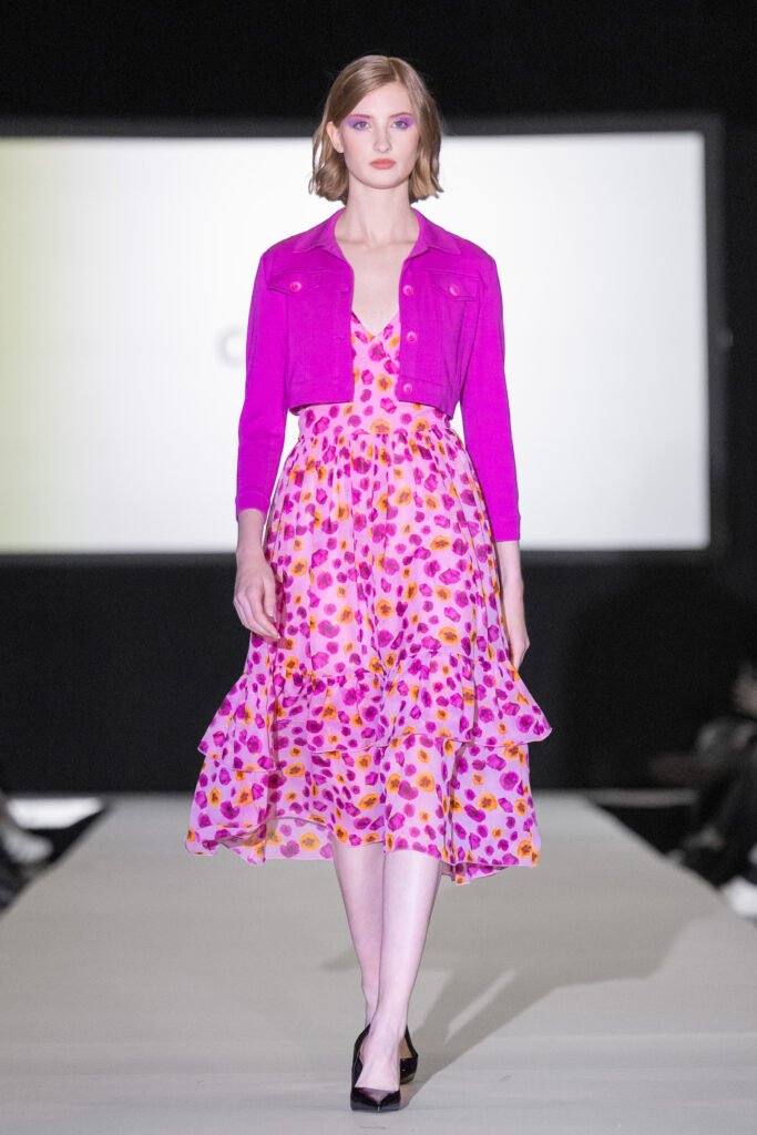 Vienna Fashion Week 25 Modeakademie Sitam © lugein shafie