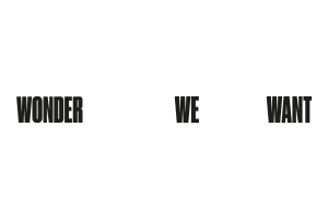 wonderwewant