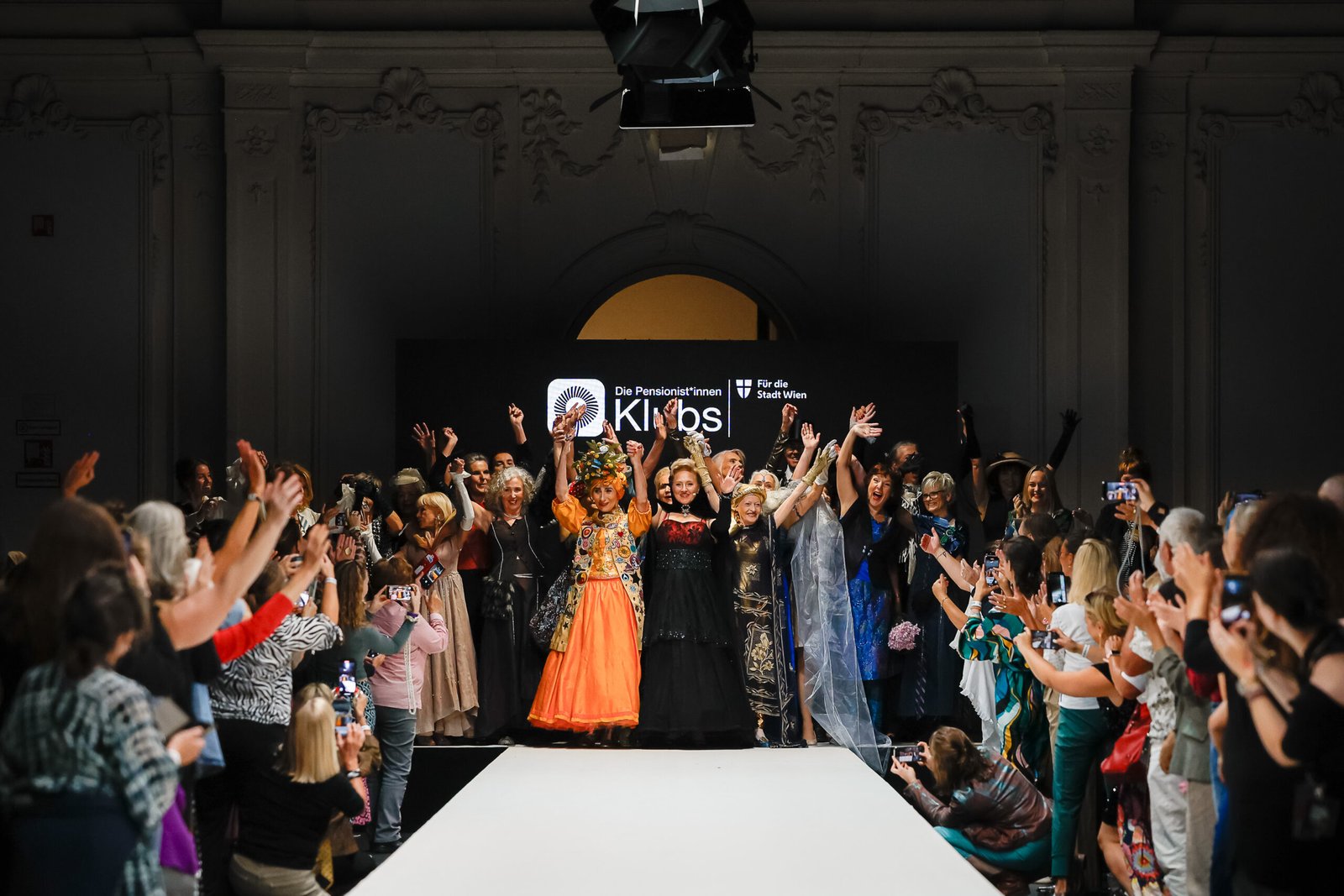 Standing Ovation für Fashion Reloaded powered by Pensionist:innenclub