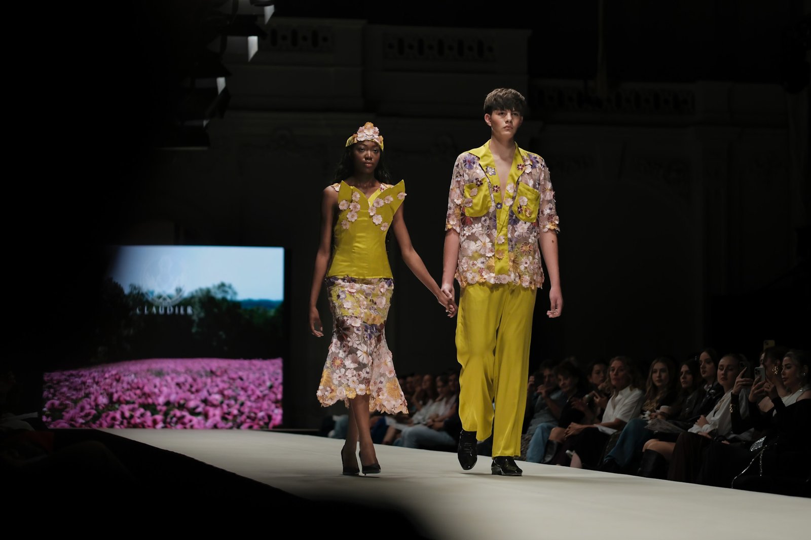 Claudier: From clean lines to floral lightness