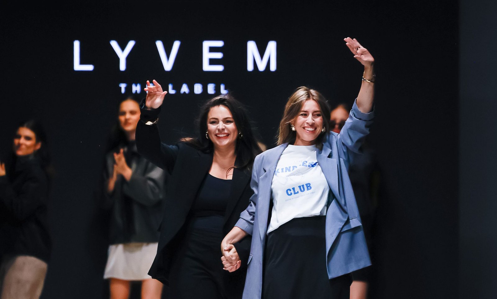 LYVEM The Label showcases effortless coolness and timeless fall looks