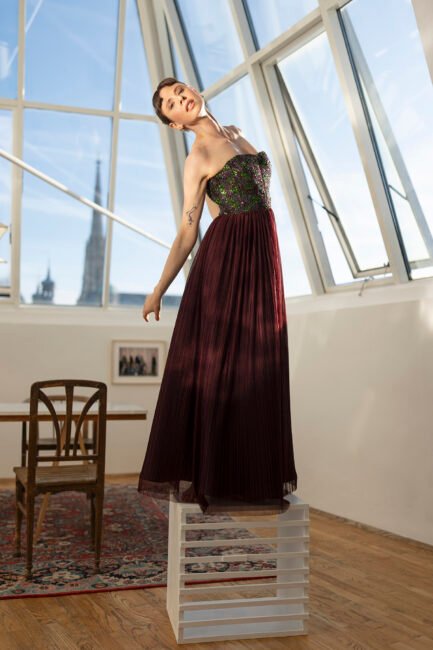 Liudmila Lugbauer VIENNA FASHION WEEK 2026