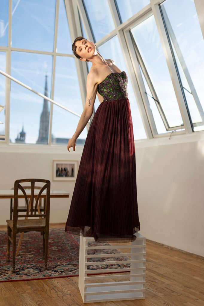 Liudmila Lugbauer VIENNA FASHION WEEK 2026