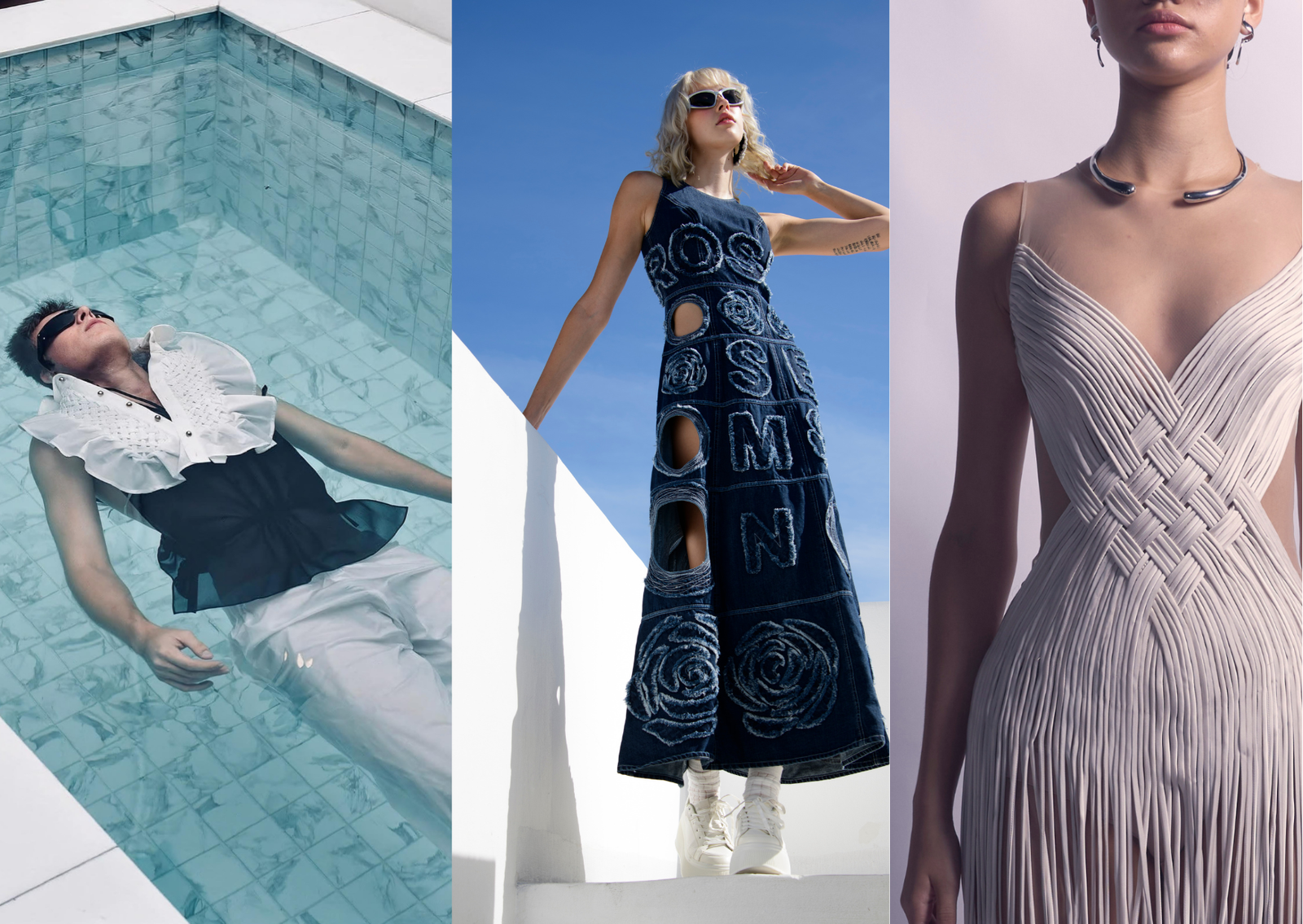 Between Silhouettes and Surfaces: Contemporary fashion brands