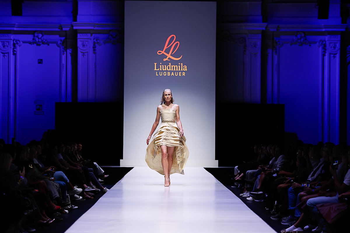 Liudmila Lugbauer: The art of the feminine silhouette